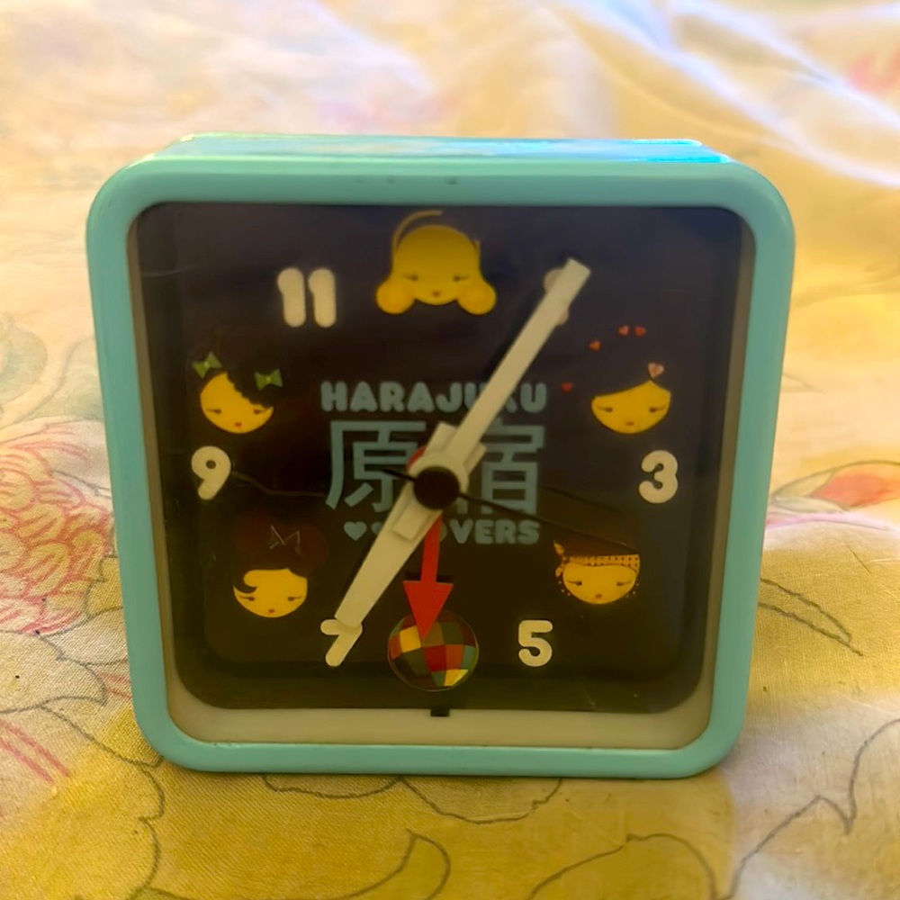 Harajuku clock